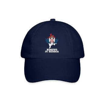 Belgrade Serbian Serbia Serbian Srbija Yugoslavija - Baseballkappe - Blau/Blau - Vorne