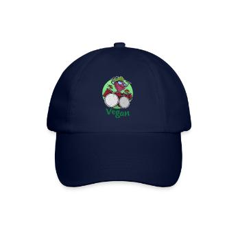 Drums Radis Garden Salad Vegan Vegan - Casquette classique - bleu/bleu - Devant