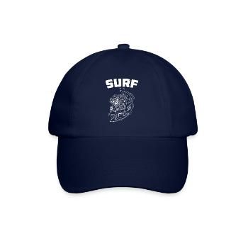 Bali Indonesia Summer Holiday Travel Surfing - Baseball Cap - blue/blue - Front