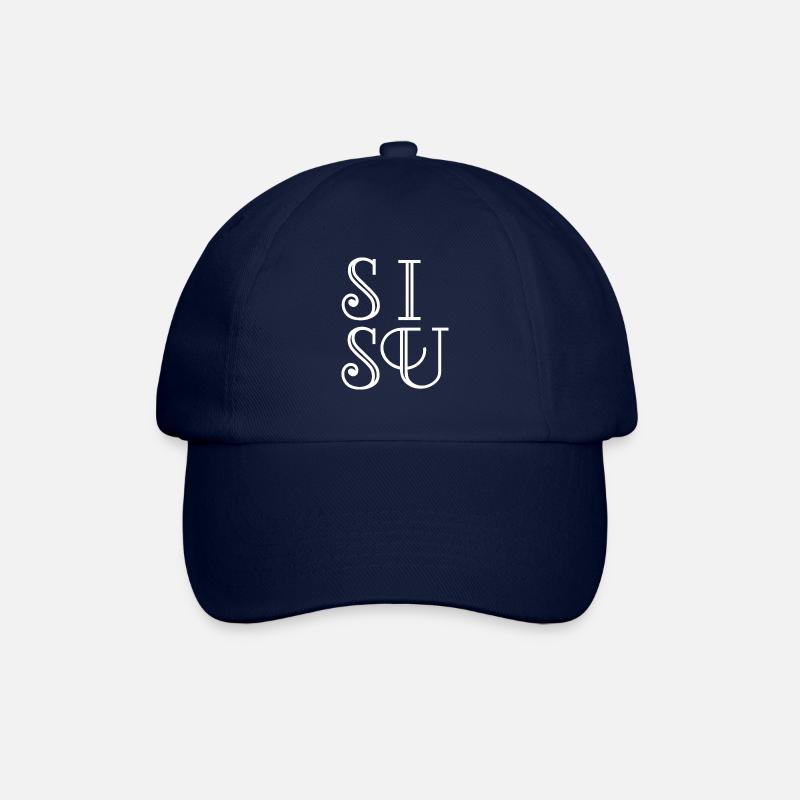 Sisu - Baseballkappe - Blau/Blau