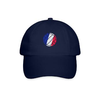 volleyball - Baseballkappe - Blau/Blau - Vorne