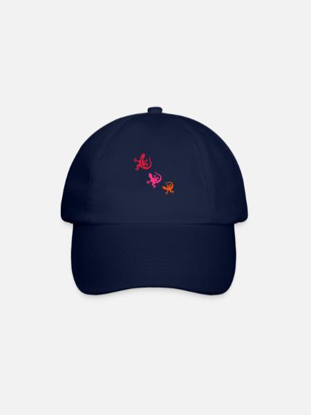 GECKO Terzett - Baseballkappe - Blau/Blau