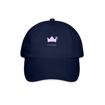 kleineprinzessin - Baseballkappe - Blau/Blau - Vorne