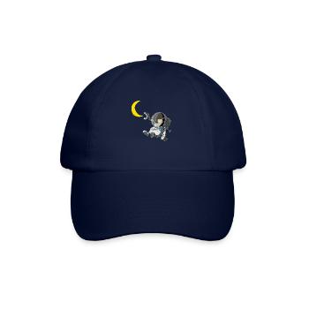 SpaceMonkey - Casquette classique - bleu/bleu - Devant