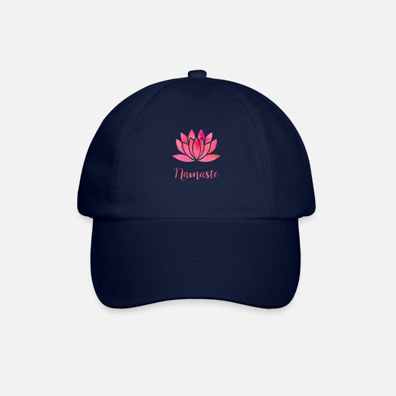 Namaste - Baseballkappe - Blau/Blau