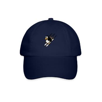 pinguin_ski_022011_a_3c - Casquette classique - bleu/bleu - Devant