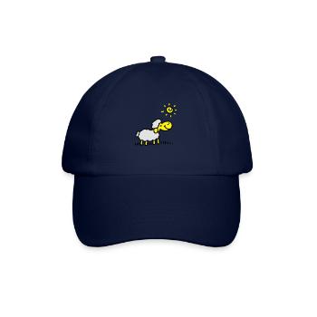 Sheep Sun 3 - Baseball Cap - blue/blue - Front