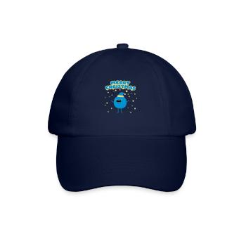 Funny Santa Claus - Merry Christmas - Baseball Cap - blue/blue - Front