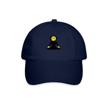 DJ - Baseball Cap - blue/blue - Front
