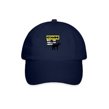 KETAMINE - Baseball Cap - blue/blue - Front