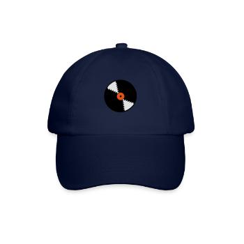 vinyl_2__f3 - Baseball Cap - blue/blue - Front