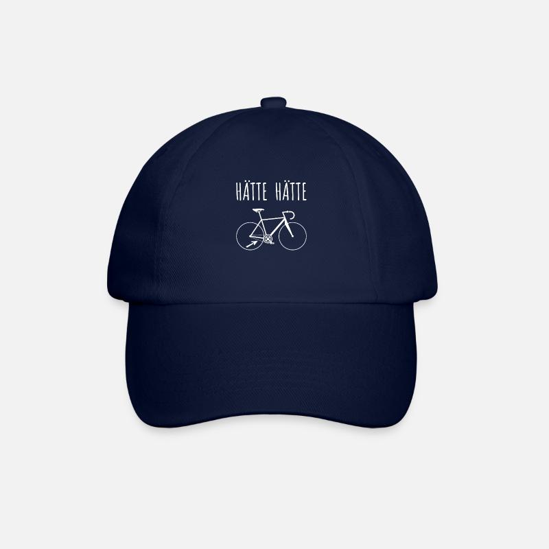 HÄTTE HÄTTE FAHRRADKETTE - Baseballkappe - Blau/Blau