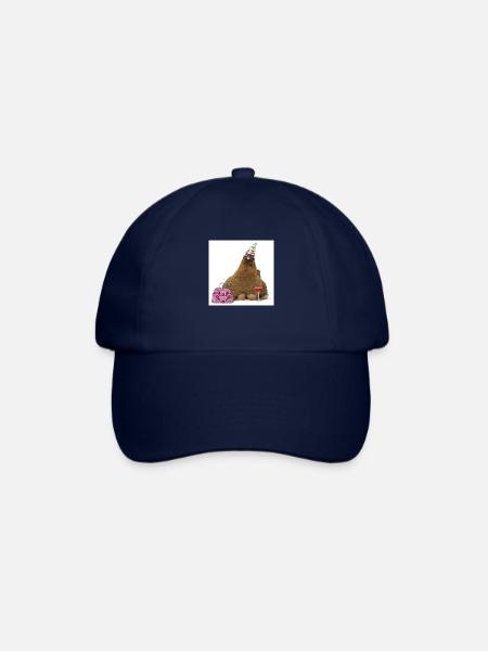 Hen night hen - Baseball Cap - blue/blue