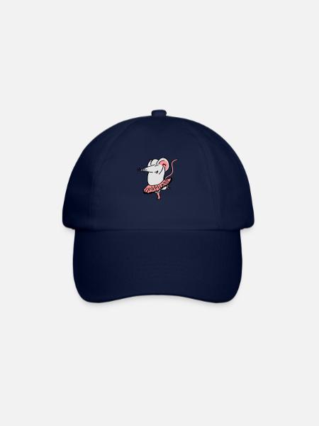 Tanzmäuschen - Baseballkappe - Blau/Blau