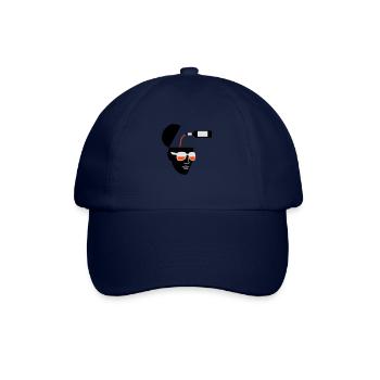 Loading - Baseballkappe - Blau/Blau - Vorne