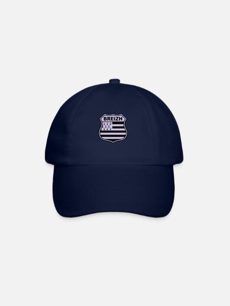 breizh bretagne - Casquette classique - bleu/bleu