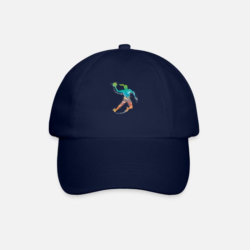 féminin de handball de - Casquette classique - bleu/bleu