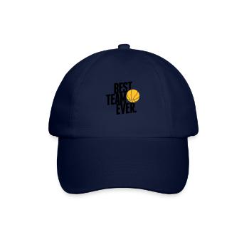 Best Team ever - Basketball - Baseball Cap - blue/blue - Front