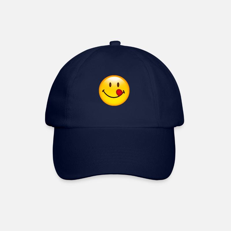 Smiley Taste - Baseballkappe - Blau/Blau