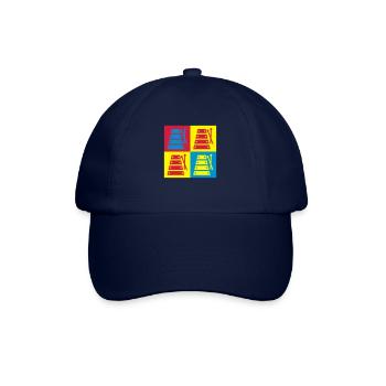 Xylophone - Xylophon - Music - Musik - Musique - Baseball Cap - blue/blue - Front