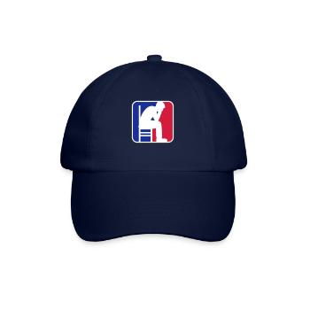 Depression Sport Logo - Baseballkappe - Blau/Blau - Vorne