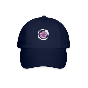 Mandala - Casquette classique - bleu/bleu - Devant