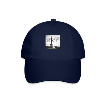 berlin berlin - Casquette classique - bleu/bleu - Devant