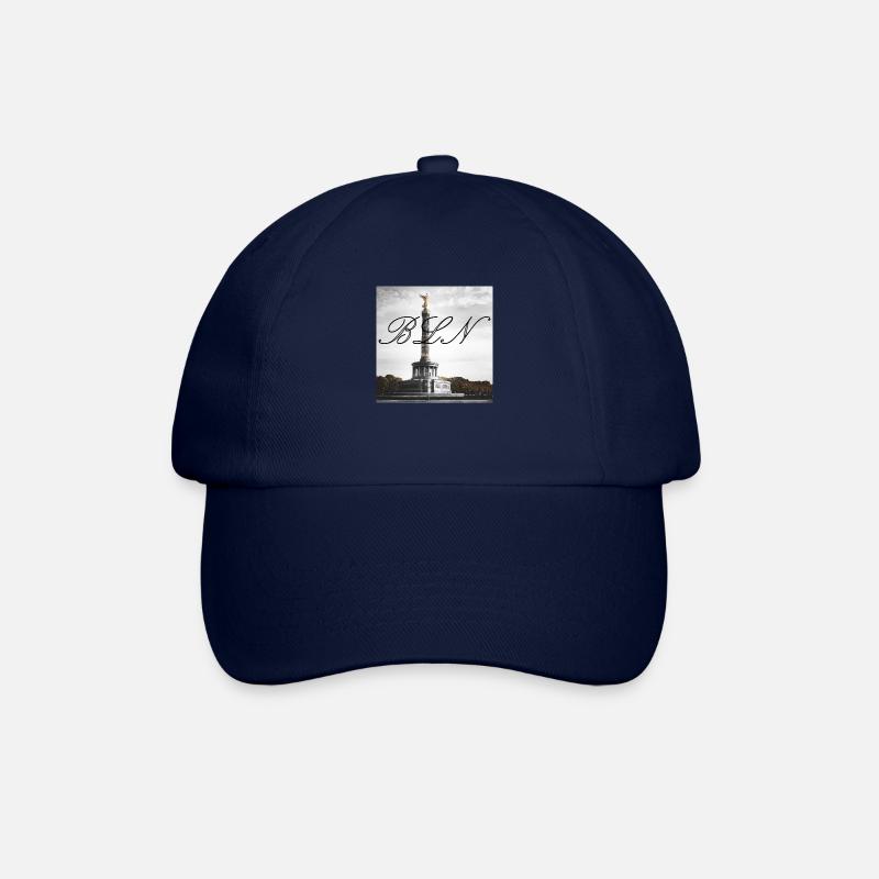 berlin berlin - Baseball Cap - blue/blue