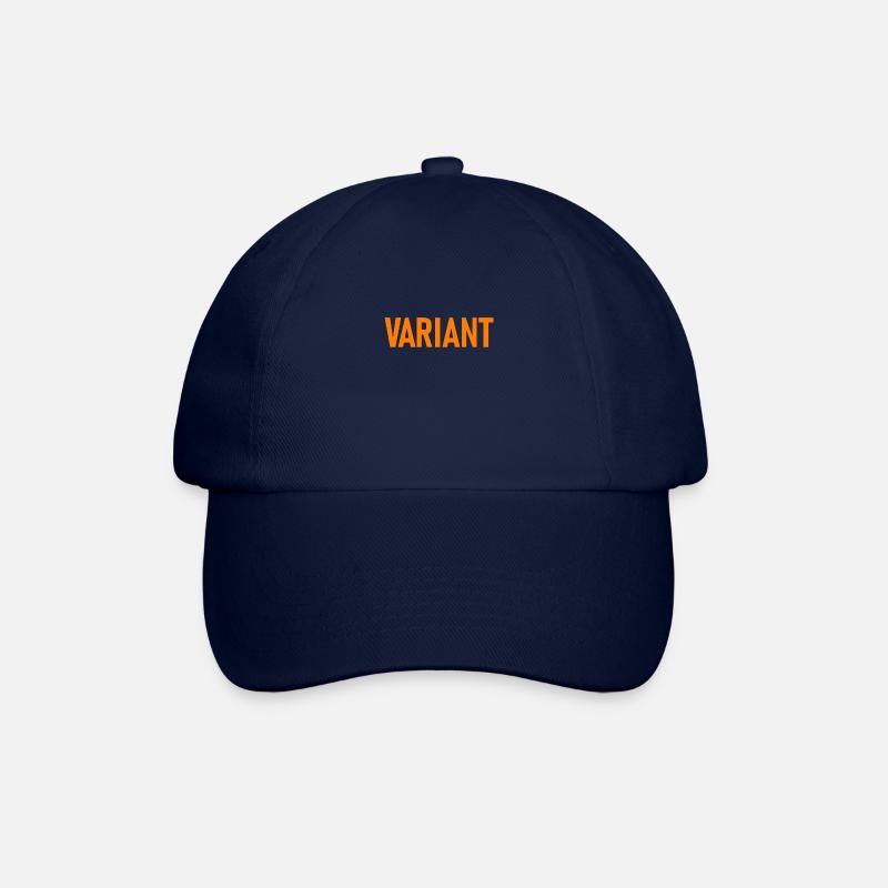 Variant Loki Timetravel Shirt - Baseballkappe - Blau/Blau