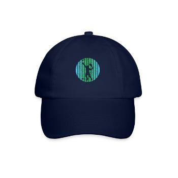 Tennis Tennis ball Tennis lovers Tennis players - Baseball Cap - blue/blue - Front