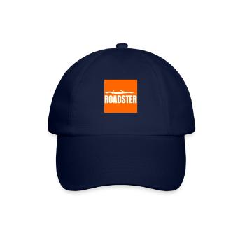 Roadster Orange - Baseballkappe - Blau/Blau - Vorne
