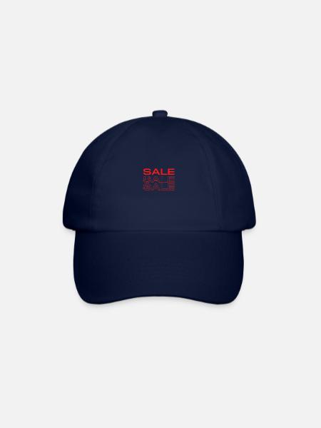 Sale - Baseballkappe - Blau/Blau