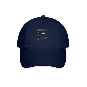 Coffee Café Expresso - Casquette classique - bleu/bleu - Devant