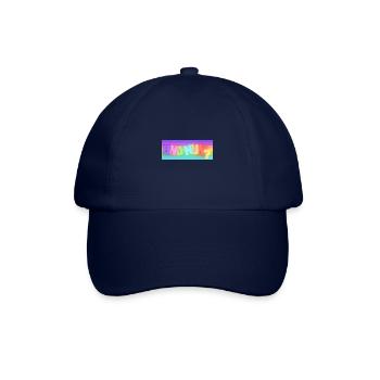 Und Nun? - Baseballkappe - Blau/Blau - Vorne