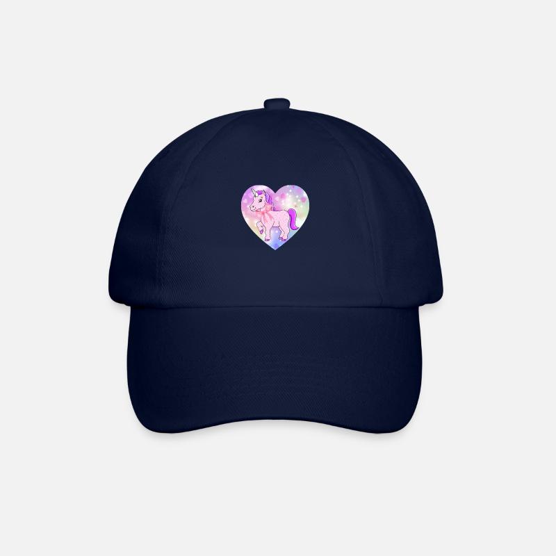 Licorne - Casquette classique - bleu/bleu