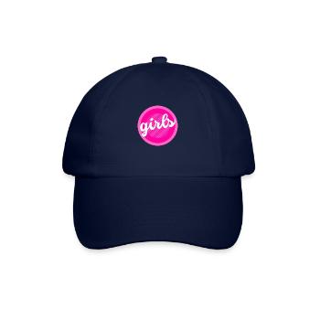 Girls cercle rose - femme fille - Casquette classique - bleu/bleu - Devant