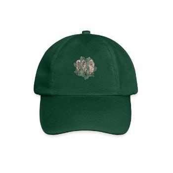 Stylo - Casquette classique - vert bouteille - Devant