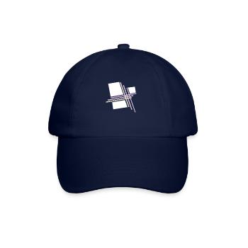 Geometry Galaxy - Baseballkappe - Blau/Blau - Vorne