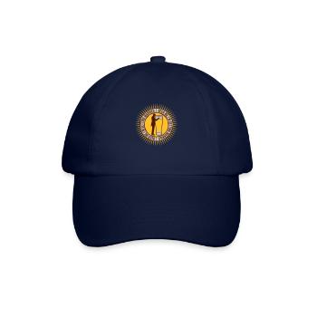 Beer Me Me marier - Casquette classique - bleu/bleu - Devant