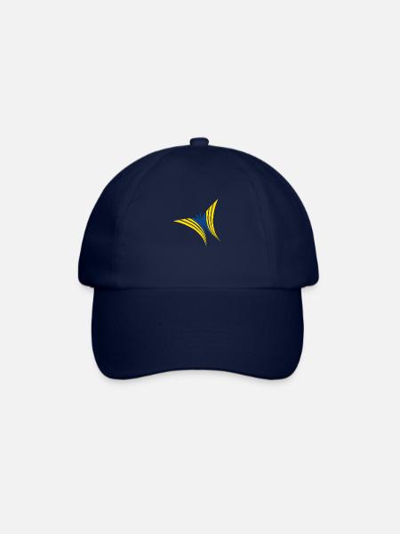 Papillon pour la paix - Casquette classique - bleu/bleu