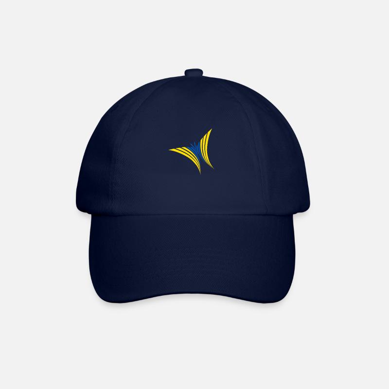 Papillon pour la paix - Casquette classique - bleu/bleu