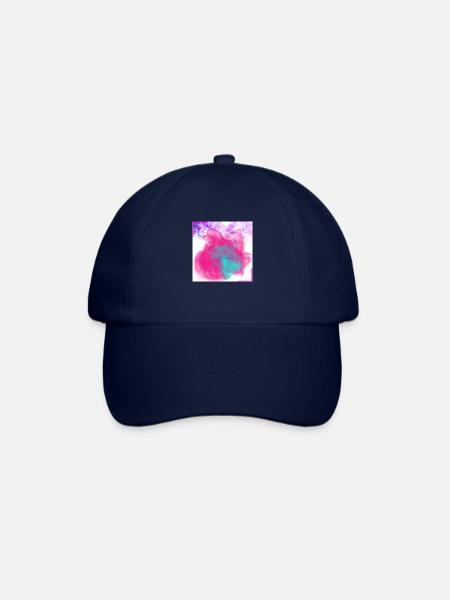 A - Baseballkappe - Blau/Blau