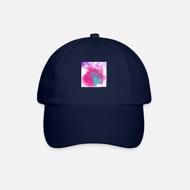 A - Baseballkappe - Blau/Blau