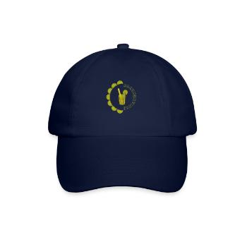 Ambiance estivale - Kiwi Design - Casquette classique - bleu/bleu - Devant