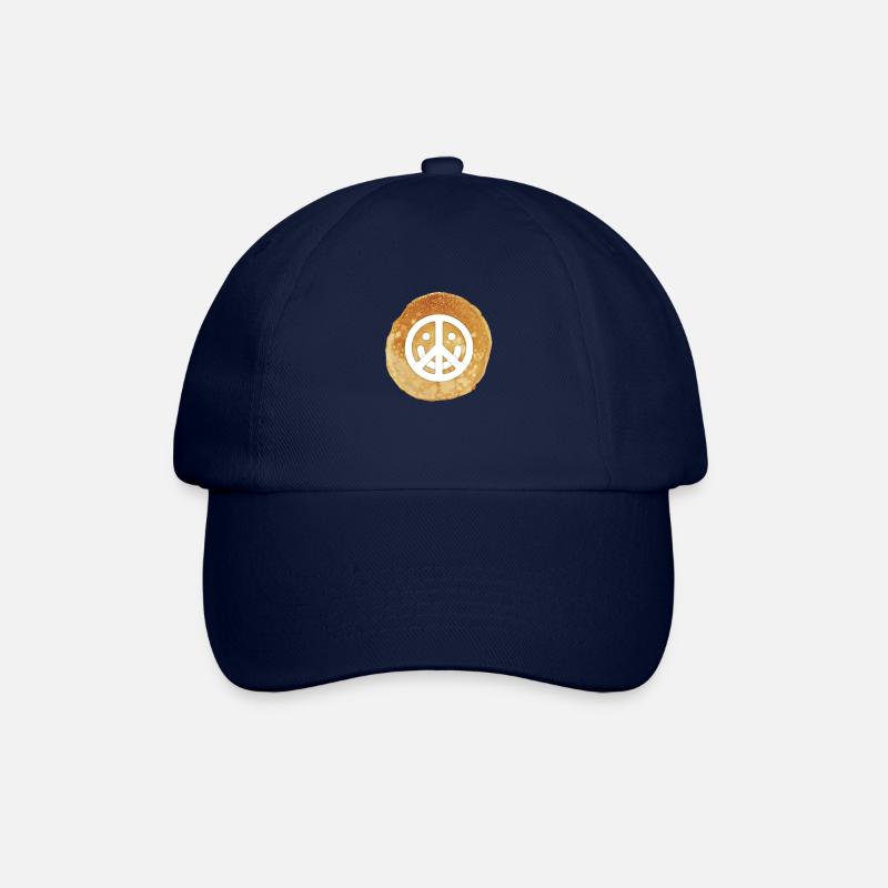 blockedTitle - Baseballkappe - Blau/Blau