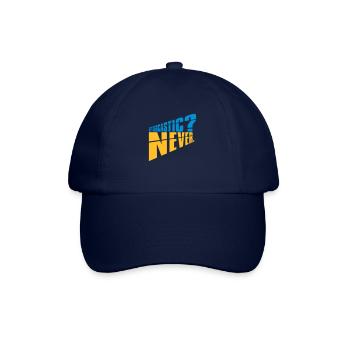 moi sarcastique ne cite jamais - Casquette classique - bleu/bleu - Devant