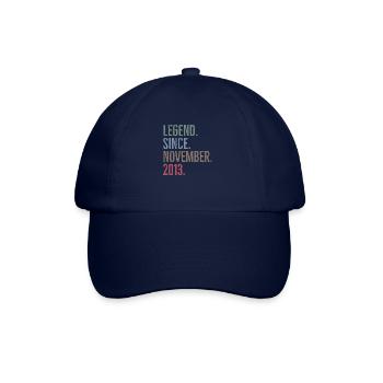 Légende depuis novembre 2013 - Casquette classique - bleu/bleu - Devant