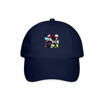JACK STONES - Baseball Cap - blue/blue - Front