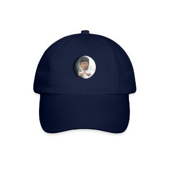 Hicham 2 - Baseballkappe - Blau/Blau - Vorne