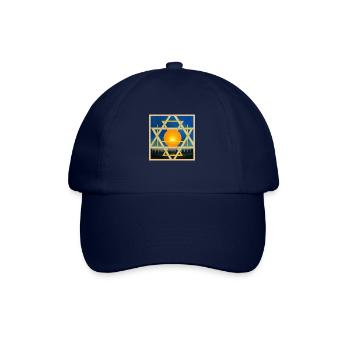 Secret Symbolism - Baseball Cap - blue/blue - Front